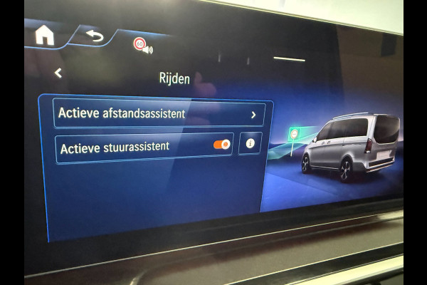 Mercedes-Benz Eqv 300 L2 - 8-pers AMG Facelift - Exterieur pakket - 360 - Elec. deuren - Vol Opties - Incl. Garantie