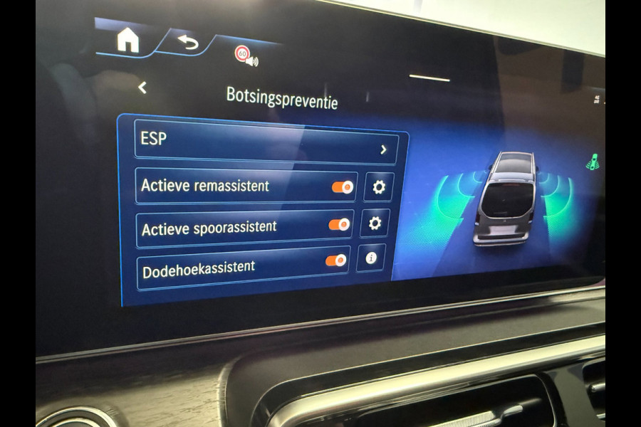 Mercedes-Benz Eqv 300 L2 - 8-pers AMG Facelift - Exterieur pakket - 360 - Elec. deuren - Vol Opties - Incl. Garantie