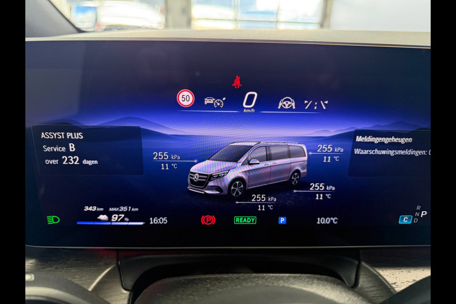 Mercedes-Benz Eqv 300 L2 - 8-pers AMG Facelift - Exterieur pakket - 360 - Elec. deuren - Vol Opties - Incl. Garantie