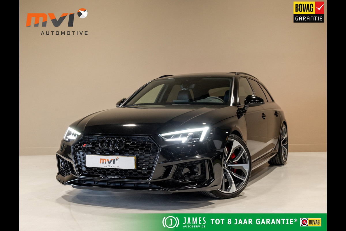 Audi A4 Avant 2.9 TFSI RS 4 quattro / 450pk / Panorama dak / Head up display / Carbon /
