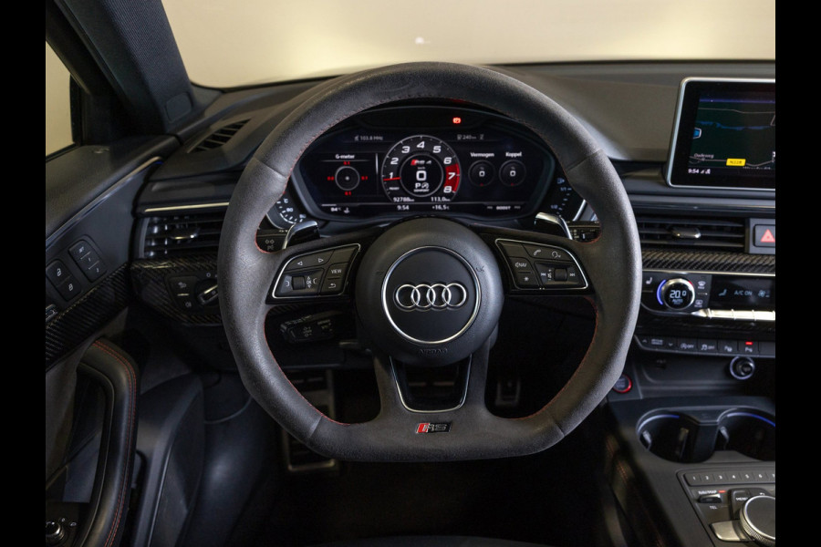 Audi A4 Avant 2.9 TFSI RS 4 quattro / 450pk / Panorama dak / Head up display / Carbon /