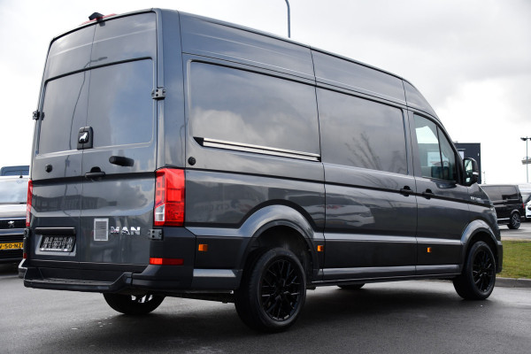 MAN TGE 3.180 35 2.0 L3H3 PB Edition Camera, Cruise, Sensoren, Carplay, 177pk, Automaat, Multimedia, Geveerde stoel, Uniek!