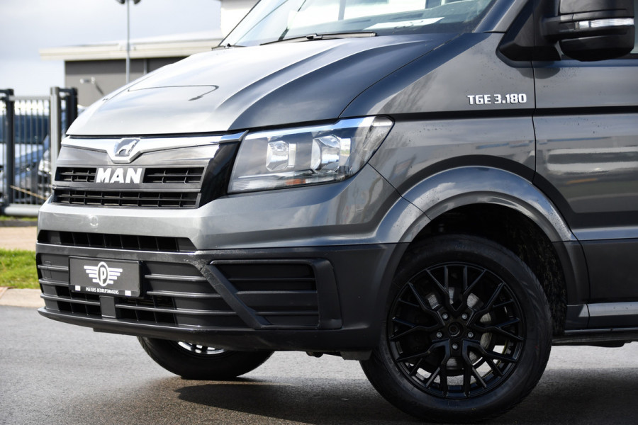 MAN TGE 3.180 35 2.0 L3H3 PB Edition Camera, Cruise, Sensoren, Carplay, 177pk, Automaat, Multimedia, Geveerde stoel, Uniek!
