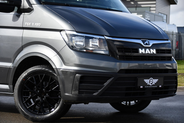 MAN TGE 3.180 35 2.0 L3H3 PB Edition Camera, Cruise, Sensoren, Carplay, 177pk, Automaat, Multimedia, Geveerde stoel, Uniek!