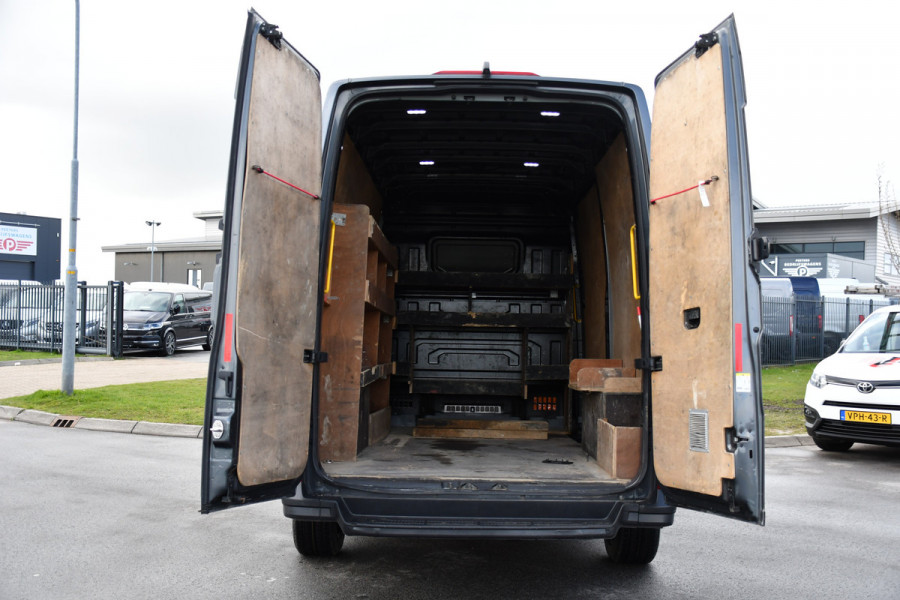 MAN TGE 3.180 35 2.0 L3H3 PB Edition Camera, Cruise, Sensoren, Carplay, 177pk, Automaat, Multimedia, Geveerde stoel, Uniek!