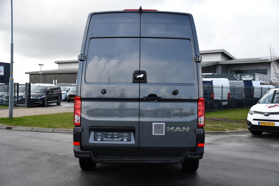 MAN TGE 3.180 35 2.0 L3H3 PB Edition Camera, Cruise, Sensoren, Carplay, 177pk, Automaat, Multimedia, Geveerde stoel, Uniek!
