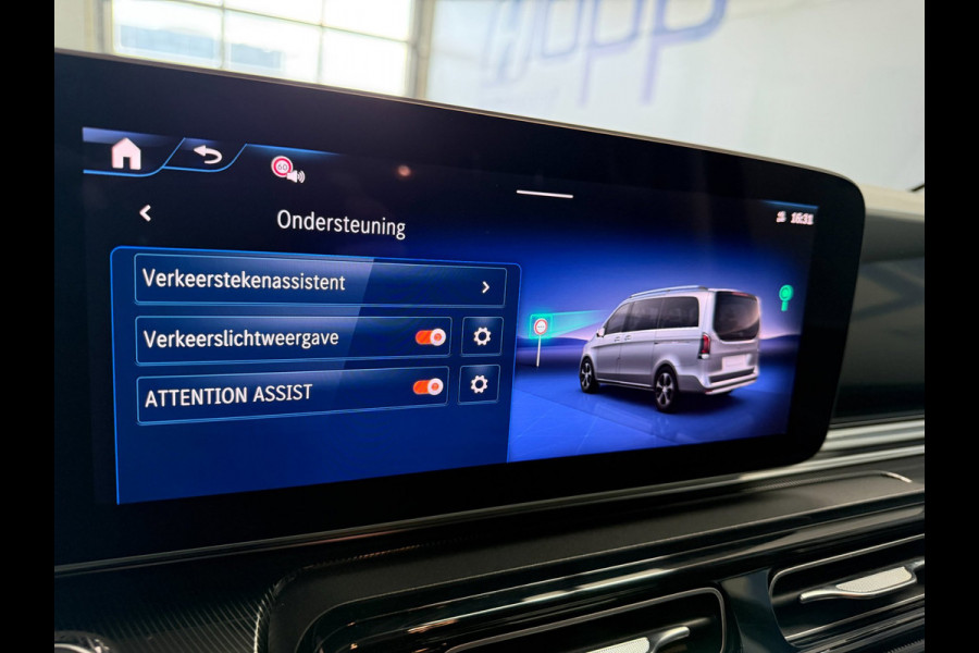 Mercedes-Benz Eqv 300 L2 - 8-pers AMG Facelift - Exterieur pakket - 360 - Elec. deuren - Incl. Garantie