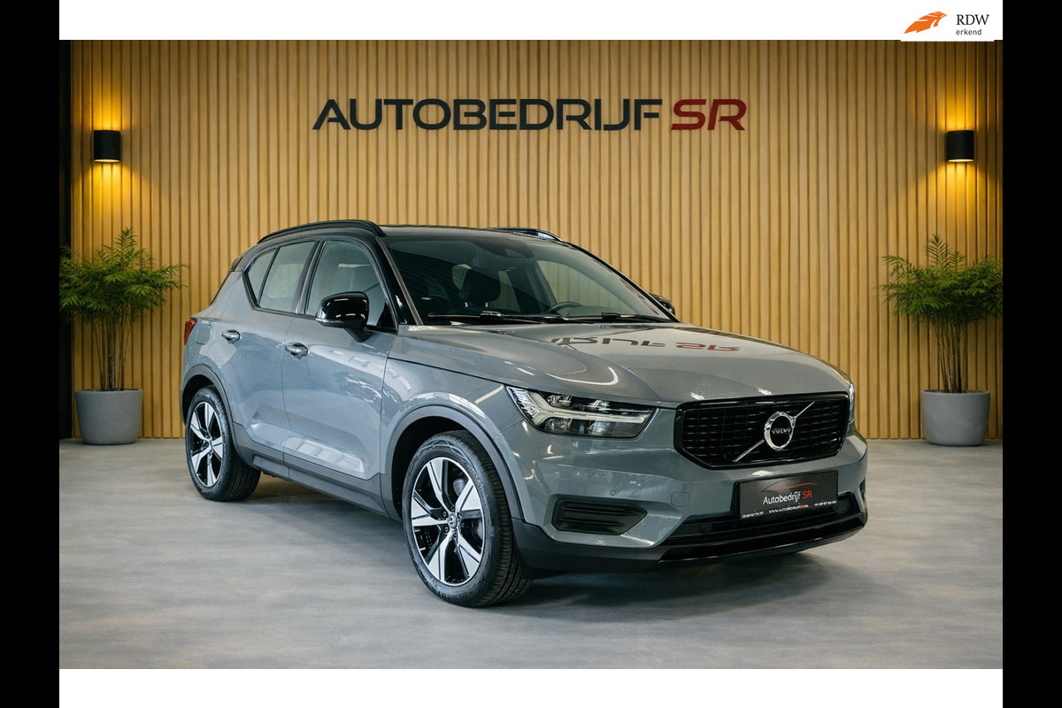 Volvo XC40 1.5 T4 Recharge R-Design 1e Eigenaar211PK! Dealer Onderhouden! Nette Auto! Plug in Hybride