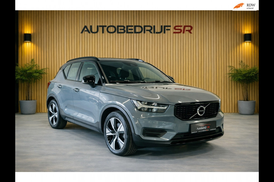 Volvo XC40 1.5 T4 Recharge R-Design 1e Eigenaar211PK! Dealer Onderhouden! Nette Auto! Plug in Hybride