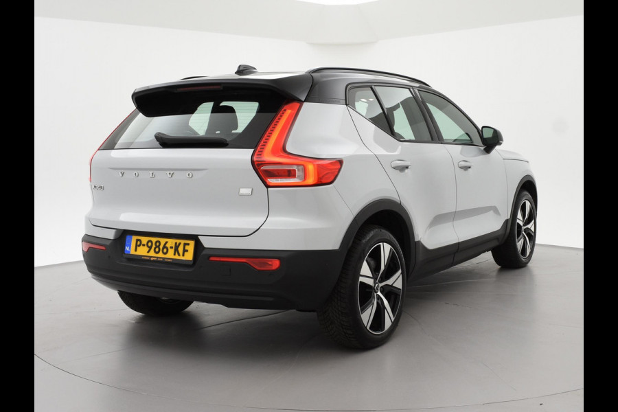 Volvo XC40 RECHARGE P8 408 PK AWD R-DESIGN + 19 INCH | ADAPTIVE CRUISE | APPLE CARPLAY | ANDROID AUTO