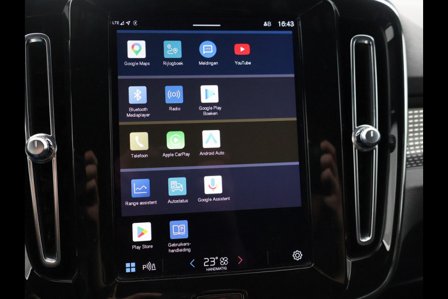 Volvo XC40 RECHARGE P8 408 PK AWD R-DESIGN + 19 INCH | ADAPTIVE CRUISE | APPLE CARPLAY | ANDROID AUTO