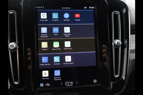 Volvo XC40 RECHARGE P8 408 PK AWD R-DESIGN + 19 INCH | ADAPTIVE CRUISE | APPLE CARPLAY | ANDROID AUTO