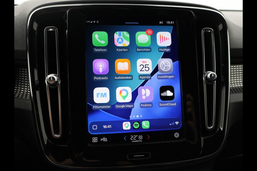 Volvo XC40 RECHARGE P8 408 PK AWD R-DESIGN + 19 INCH | ADAPTIVE CRUISE | APPLE CARPLAY | ANDROID AUTO