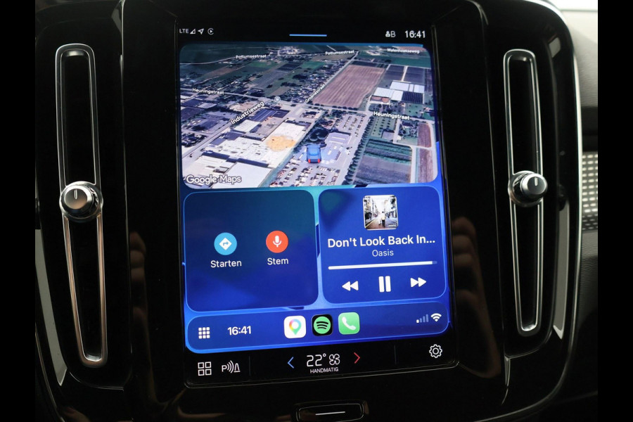 Volvo XC40 RECHARGE P8 408 PK AWD R-DESIGN + 19 INCH | ADAPTIVE CRUISE | APPLE CARPLAY | ANDROID AUTO