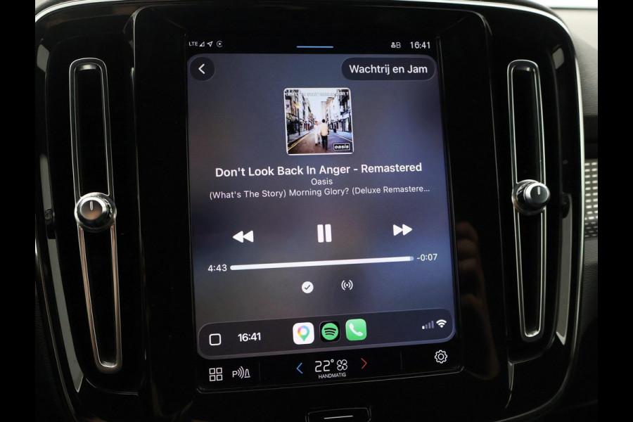 Volvo XC40 RECHARGE P8 408 PK AWD R-DESIGN + 19 INCH | ADAPTIVE CRUISE | APPLE CARPLAY | ANDROID AUTO