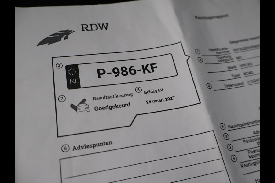 Volvo XC40 RECHARGE P8 408 PK AWD R-DESIGN + 19 INCH | ADAPTIVE CRUISE | APPLE CARPLAY | ANDROID AUTO