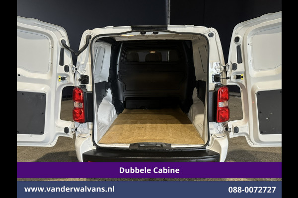Citroën Jumpy 2.0 BlueHDI 150pk L3H1 Dubbele cabine Euro6 Airco | 6-Zits | Camera | Navigatie Apple Carplay, Android Auto, Cruisecontrol, Parkeersensoren