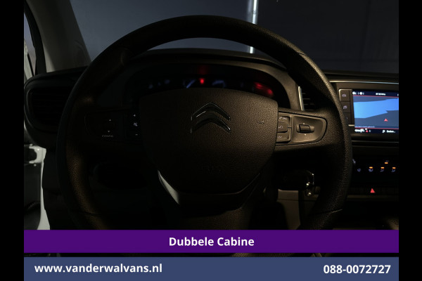 Citroën Jumpy 2.0 BlueHDI 150pk L3H1 Dubbele cabine Euro6 Airco | 6-Zits | Camera | Navigatie Apple Carplay, Android Auto, Cruisecontrol, Parkeersensoren