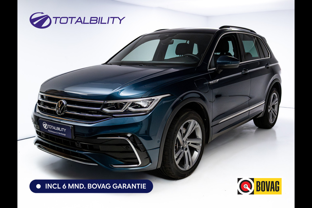 Volkswagen Tiguan 1.4 TSI eHybrid R-Line Business+ | Sfeerverlichting | Elec. achterklep | Camera | App. connect | Navigatie, 19"LMV, Travel Assist, Keyless
