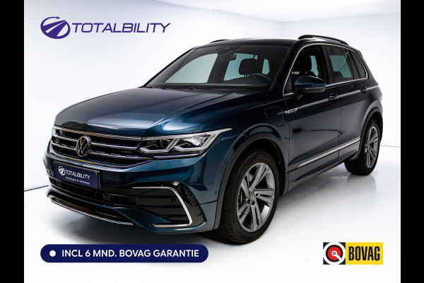 Volkswagen Tiguan 1.4 TSI eHybrid R-Line Business+ | Sfeerverlichting | Elec. achterklep | Camera | App. connect | Navigatie, 19"LMV, Travel Assist, Keyless