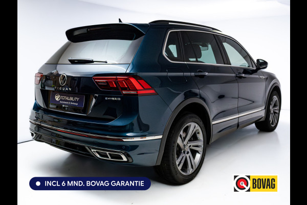Volkswagen Tiguan 1.4 TSI eHybrid R-Line Business+ | Sfeerverlichting | Elec. achterklep | Camera | App. connect | Navigatie, 19"LMV, Travel Assist, Keyless