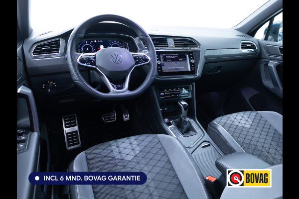 Volkswagen Tiguan 1.4 TSI eHybrid R-Line Business+ | Sfeerverlichting | Elec. achterklep | Camera | App. connect | Navigatie, 19"LMV, Travel Assist, Keyless