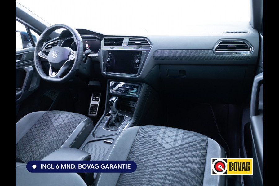 Volkswagen Tiguan 1.4 TSI eHybrid R-Line Business+ | Sfeerverlichting | Elec. achterklep | Camera | App. connect | Navigatie, 19"LMV, Travel Assist, Keyless