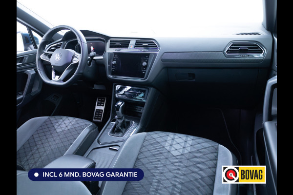 Volkswagen Tiguan 1.4 TSI eHybrid R-Line Business+ | Sfeerverlichting | Elec. achterklep | Camera | App. connect | Navigatie, 19"LMV, Travel Assist, Keyless