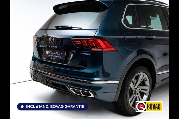 Volkswagen Tiguan 1.4 TSI eHybrid R-Line Business+ | Sfeerverlichting | Elec. achterklep | Camera | App. connect | Navigatie, 19"LMV, Travel Assist, Keyless