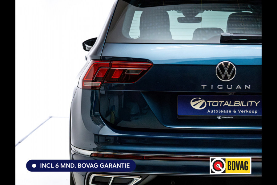 Volkswagen Tiguan 1.4 TSI eHybrid R-Line Business+ | Sfeerverlichting | Elec. achterklep | Camera | App. connect | Navigatie, 19"LMV, Travel Assist, Keyless