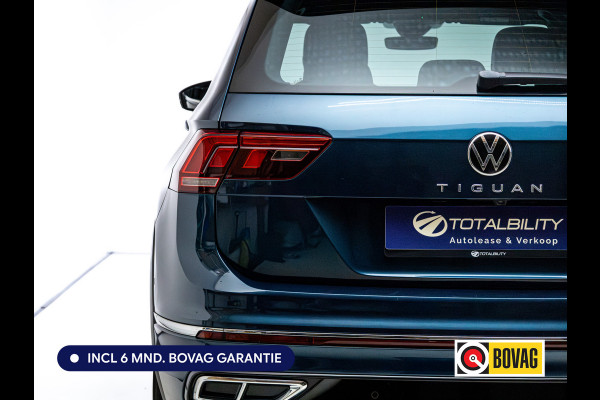 Volkswagen Tiguan 1.4 TSI eHybrid R-Line Business+ | Sfeerverlichting | Elec. achterklep | Camera | App. connect | Navigatie, 19"LMV, Travel Assist, Keyless