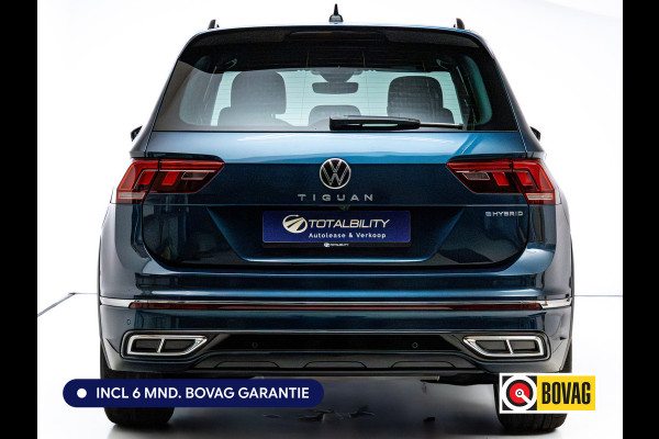 Volkswagen Tiguan 1.4 TSI eHybrid R-Line Business+ | Sfeerverlichting | Elec. achterklep | Camera | App. connect | Navigatie, 19"LMV, Travel Assist, Keyless