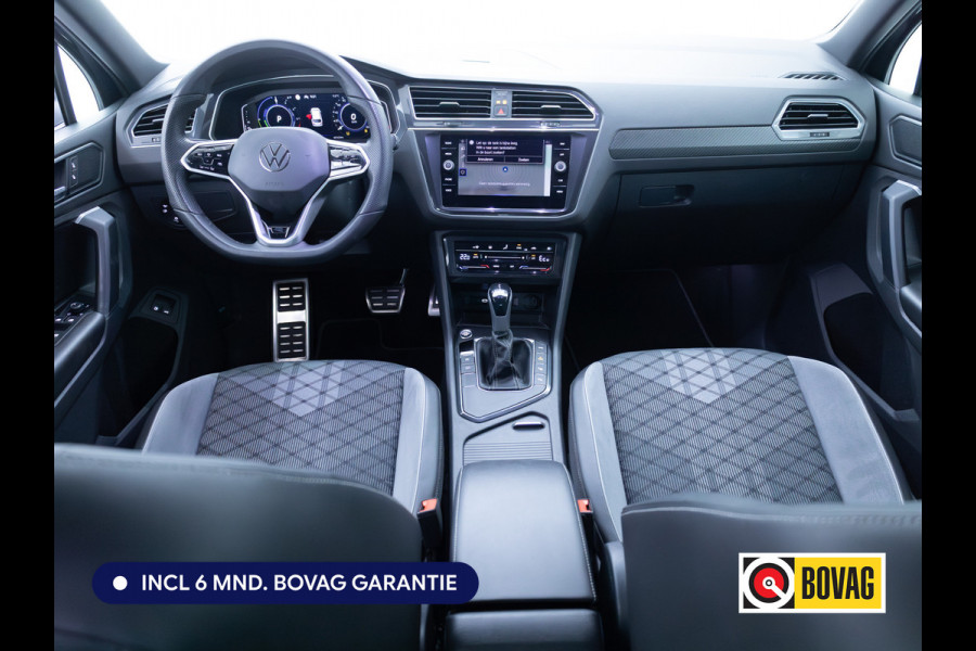 Volkswagen Tiguan 1.4 TSI eHybrid R-Line Business+ | Sfeerverlichting | Elec. achterklep | Camera | App. connect | Navigatie, 19"LMV, Travel Assist, Keyless