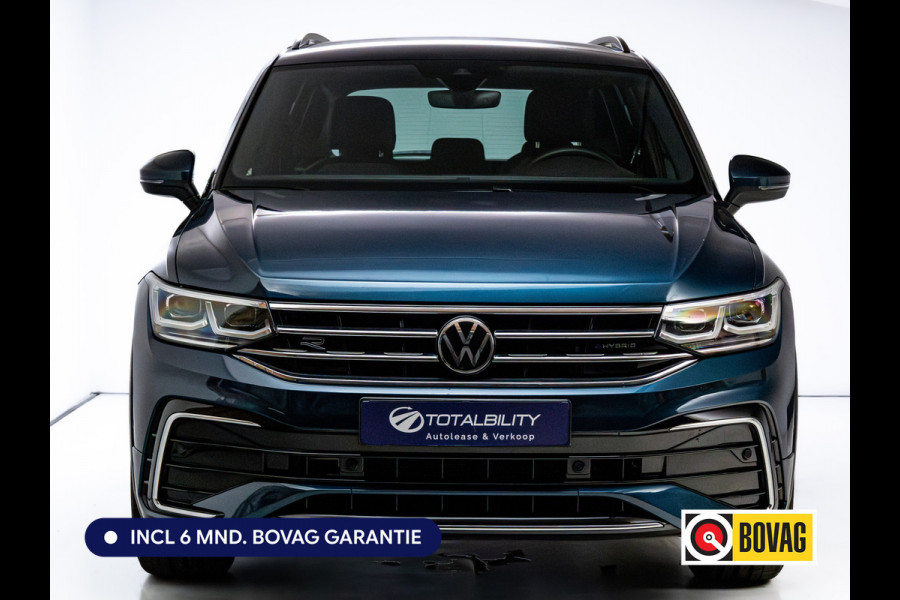Volkswagen Tiguan 1.4 TSI eHybrid R-Line Business+ | Sfeerverlichting | Elec. achterklep | Camera | App. connect | Navigatie, 19"LMV, Travel Assist, Keyless