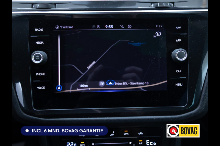 Volkswagen Tiguan 1.4 TSI eHybrid R-Line Business+ | Sfeerverlichting | Elec. achterklep | Camera | App. connect | Navigatie, 19"LMV, Travel Assist, Keyless