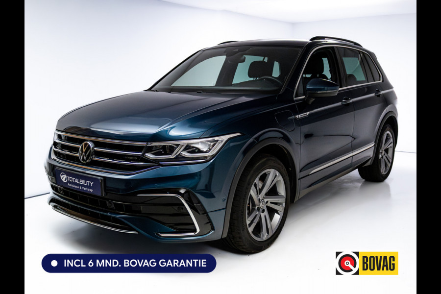 Volkswagen Tiguan 1.4 TSI eHybrid R-Line Business+ | Sfeerverlichting | Elec. achterklep | Camera | App. connect | Navigatie, 19"LMV, Travel Assist, Keyless