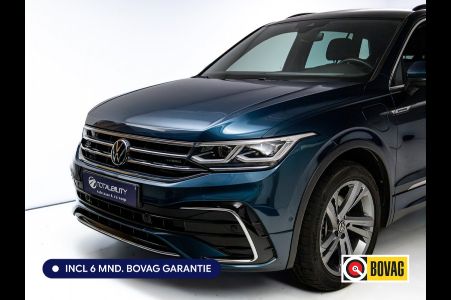 Volkswagen Tiguan 1.4 TSI eHybrid R-Line Business+ | Sfeerverlichting | Elec. achterklep | Camera | App. connect | Navigatie, 19"LMV, Travel Assist, Keyless