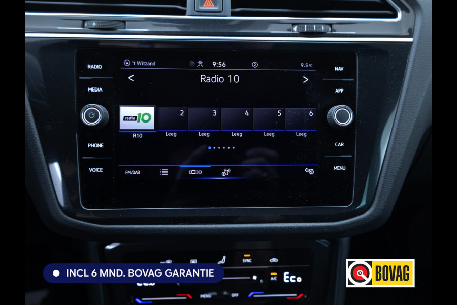 Volkswagen Tiguan 1.4 TSI eHybrid R-Line Business+ | Sfeerverlichting | Elec. achterklep | Camera | App. connect | Navigatie, 19"LMV, Travel Assist, Keyless