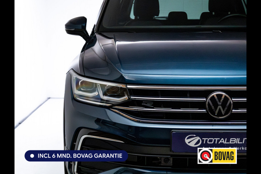 Volkswagen Tiguan 1.4 TSI eHybrid R-Line Business+ | Sfeerverlichting | Elec. achterklep | Camera | App. connect | Navigatie, 19"LMV, Travel Assist, Keyless