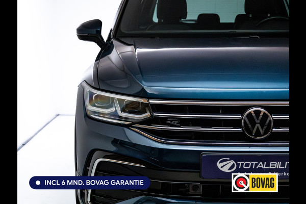 Volkswagen Tiguan 1.4 TSI eHybrid R-Line Business+ | Sfeerverlichting | Elec. achterklep | Camera | App. connect | Navigatie, 19"LMV, Travel Assist, Keyless