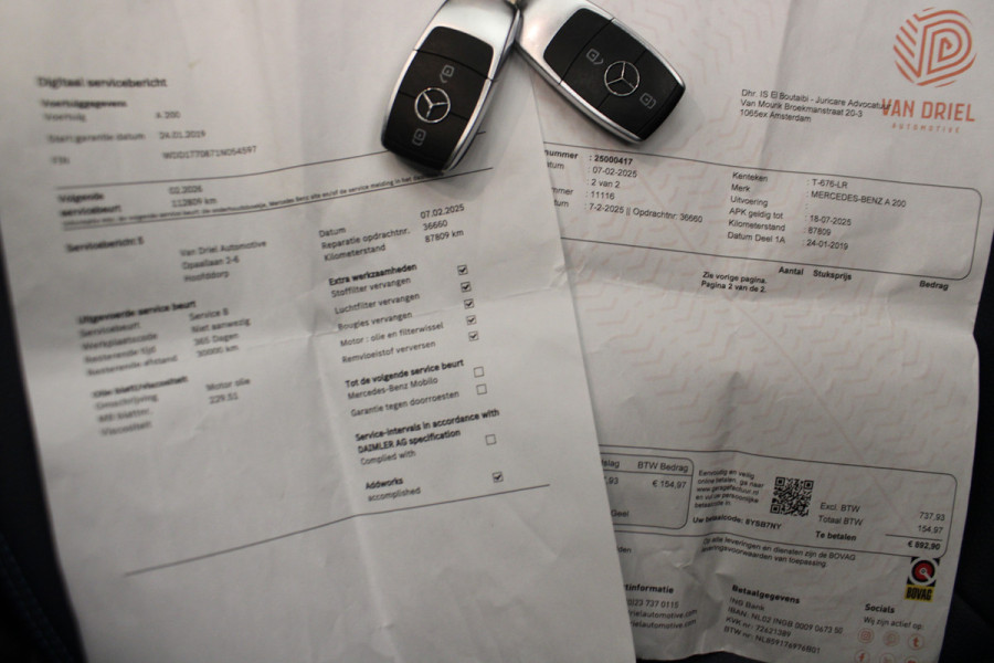 Mercedes-Benz A-Klasse 200 Advantage |Pano|Stoelverw.|