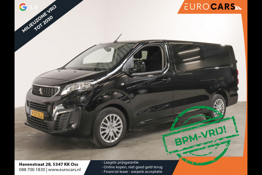Peugeot Expert 180pk Long L3H1 Premium Dubbele Cabine Automaat 6p | Navigatie | Airco | Bluetooth | LM Velgen | Look pakket | Parkeer sensoren V+A
