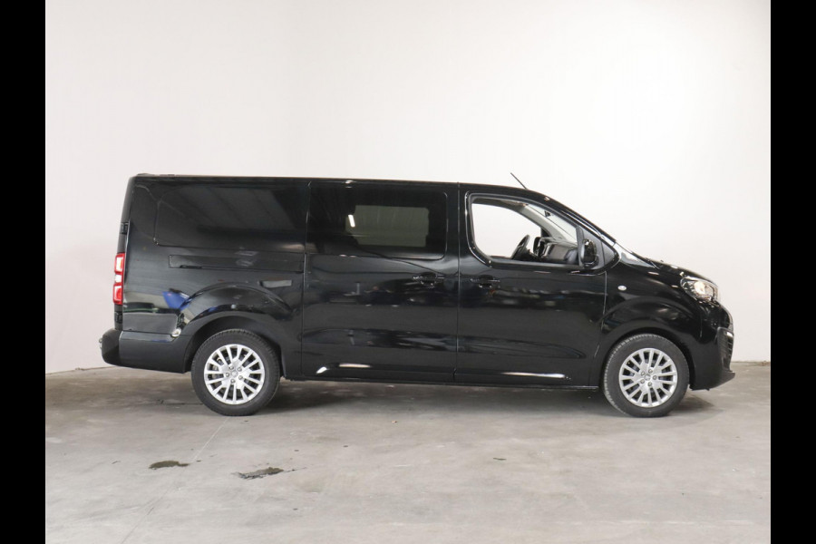 Peugeot Expert 180pk Long L3H1 Premium Dubbele Cabine Automaat 6p | Navigatie | Airco | Bluetooth | LM Velgen | Look pakket | Parkeer sensoren V+A