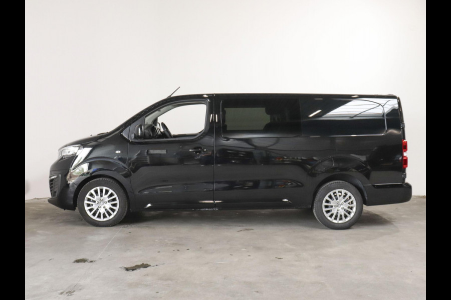 Peugeot Expert 180pk Long L3H1 Premium Dubbele Cabine Automaat 6p | Navigatie | Airco | Bluetooth | LM Velgen | Look pakket | Parkeer sensoren V+A