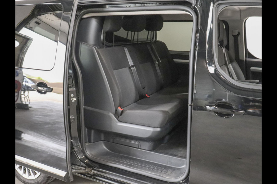 Peugeot Expert 180pk Long L3H1 Premium Dubbele Cabine Automaat 6p | Navigatie | Airco | Bluetooth | LM Velgen | Look pakket | Parkeer sensoren V+A