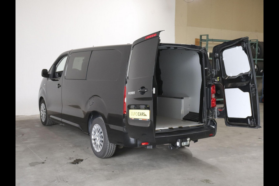 Peugeot Expert 180pk Long L3H1 Premium Dubbele Cabine Automaat 6p | Navigatie | Airco | Bluetooth | LM Velgen | Look pakket | Parkeer sensoren V+A