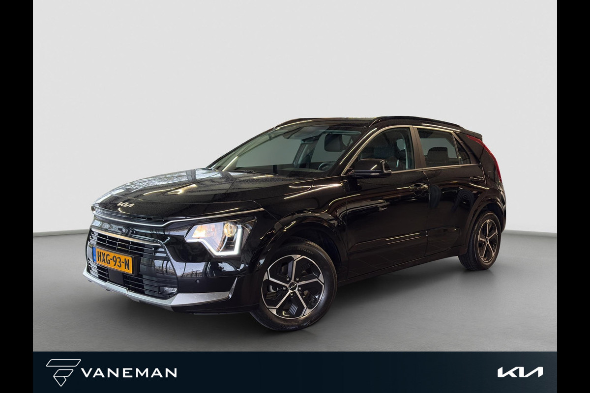 Kia Niro 1.6 GDi Hybrid DynamicLine Automaat | Camera | Cruise | Sensoren | Apple Carplay & Android Auto | Navi | H-Leder |