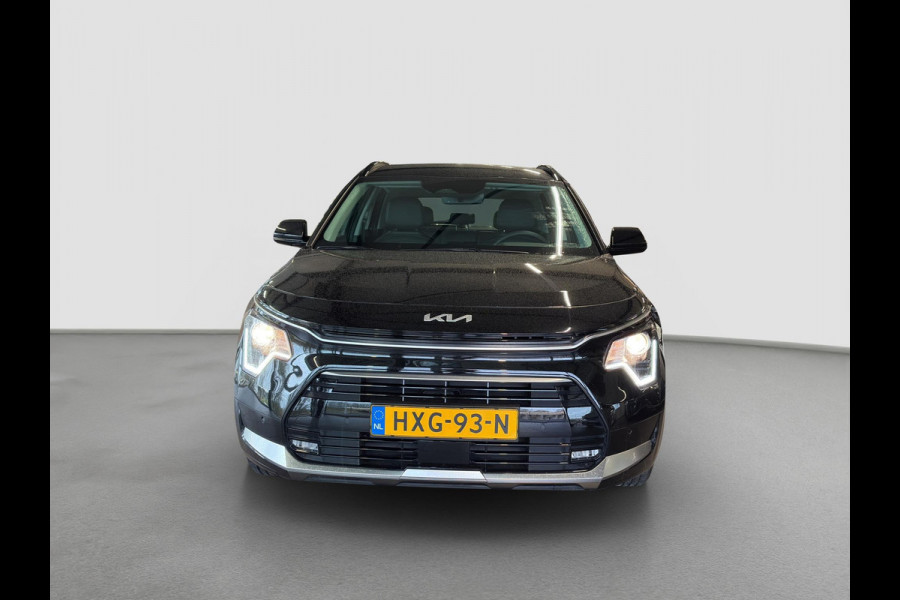 Kia Niro 1.6 GDi Hybrid DynamicLine | Automaat | Camera | Cruise | Sensoren | Apple Carplay & Android Auto | Navi | H-Leder |