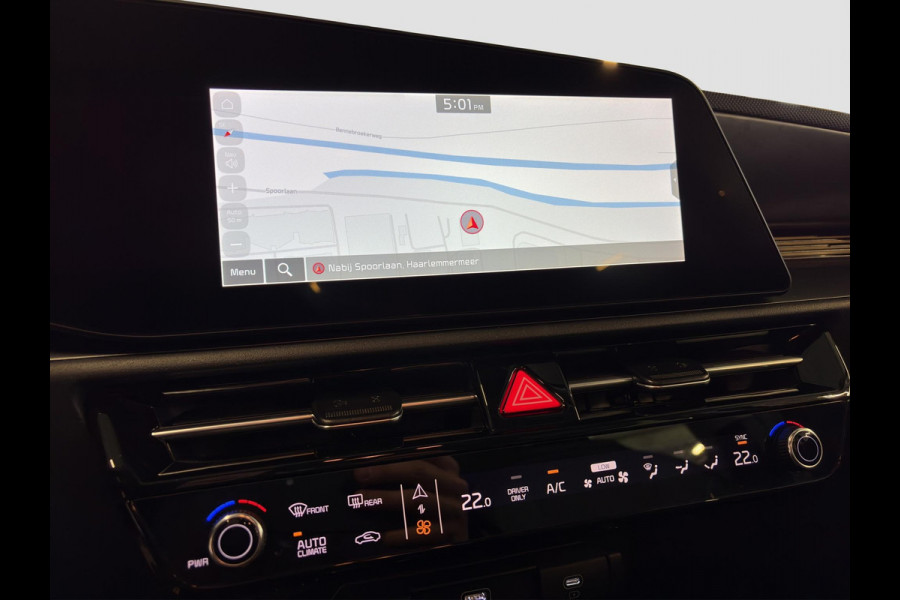 Kia Niro 1.6 GDi Hybrid DynamicLine | Automaat | Camera | Cruise | Sensoren | Apple Carplay & Android Auto | Navi | H-Leder |