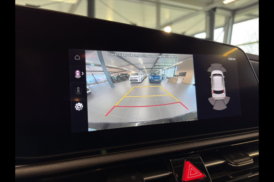 Kia Niro 1.6 GDi Hybrid DynamicLine | Automaat | Camera | Cruise | Sensoren | Apple Carplay & Android Auto | Navi | H-Leder |